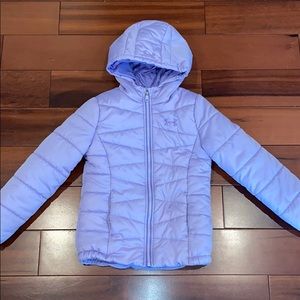 Spring! 💐 Girls Under Armour lightweight jacket